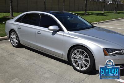 2012 Audi A8 L QUATTRO NAV BK/CAM ROOF LOADED HWY MILES NICE   - Photo 6 - Stafford, TX 77477