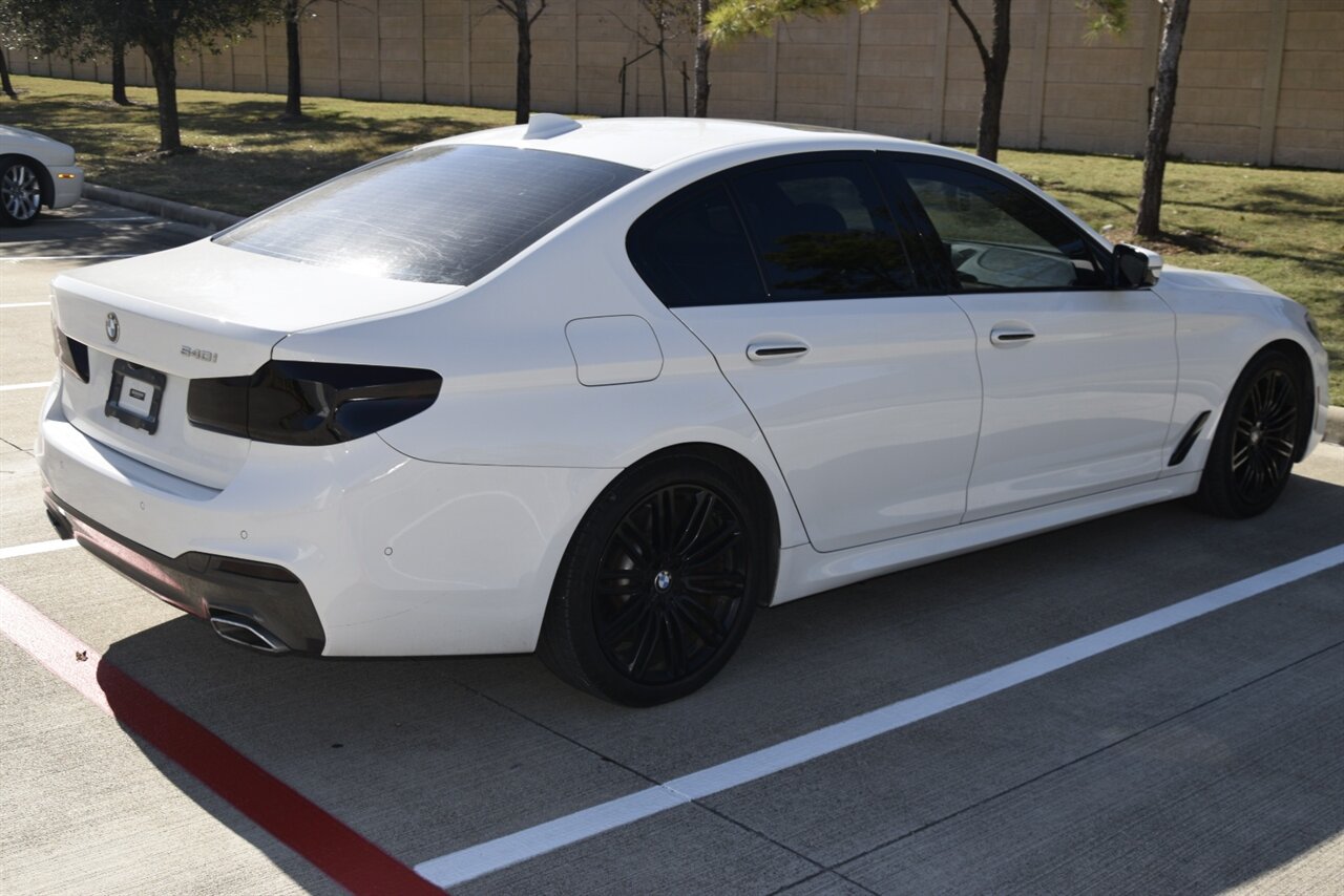 2018 BMW 5 Series 540i photo 17