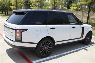 2017 Land Rover Range Rover SUPERCHARGED LWB TOP LOADED HWY MILES VERY CLEAN   - Photo 14 - Stafford, TX 77477