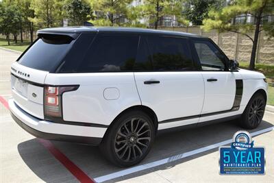 2017 Land Rover Range Rover SUPERCHARGED LWB TOP LOADED HWY MILES VERY CLEAN   - Photo 14 - Stafford, TX 77477