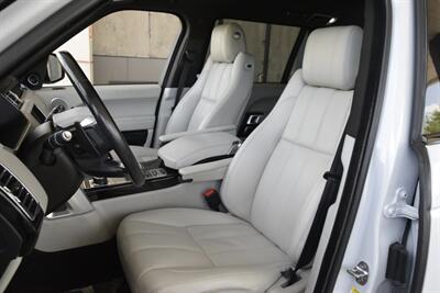 2017 Land Rover Range Rover SUPERCHARGED LWB TOP LOADED HWY MILES VERY CLEAN   - Photo 32 - Stafford, TX 77477