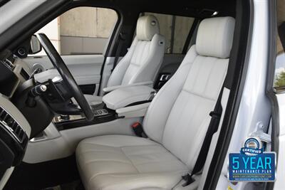 2017 Land Rover Range Rover SUPERCHARGED LWB TOP LOADED HWY MILES VERY CLEAN   - Photo 32 - Stafford, TX 77477