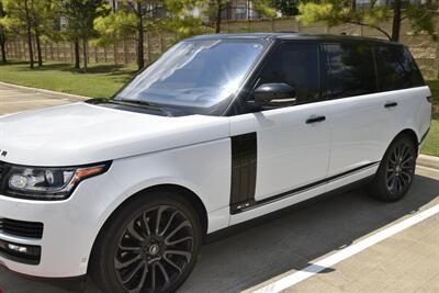 2017 Land Rover Range Rover SUPERCHARGED LWB TOP LOADED HWY MILES VERY CLEAN   - Photo 7 - Stafford, TX 77477