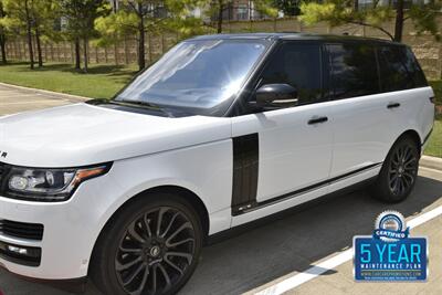 2017 Land Rover Range Rover SUPERCHARGED LWB TOP LOADED HWY MILES VERY CLEAN   - Photo 7 - Stafford, TX 77477