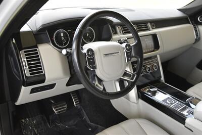 2017 Land Rover Range Rover SUPERCHARGED LWB TOP LOADED HWY MILES VERY CLEAN   - Photo 28 - Stafford, TX 77477