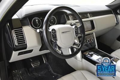 2017 Land Rover Range Rover SUPERCHARGED LWB TOP LOADED HWY MILES VERY CLEAN   - Photo 28 - Stafford, TX 77477