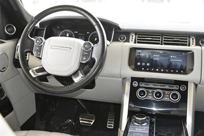 2017 Land Rover Range Rover SUPERCHARGED LWB TOP LOADED HWY MILES VERY CLEAN   - Photo 24 - Stafford, TX 77477