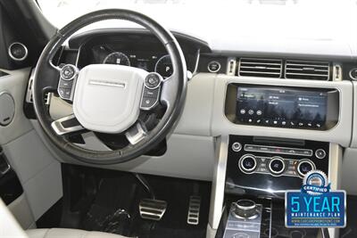 2017 Land Rover Range Rover SUPERCHARGED LWB TOP LOADED HWY MILES VERY CLEAN   - Photo 24 - Stafford, TX 77477