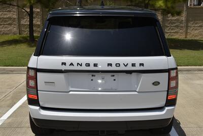 2017 Land Rover Range Rover SUPERCHARGED LWB TOP LOADED HWY MILES VERY CLEAN   - Photo 20 - Stafford, TX 77477