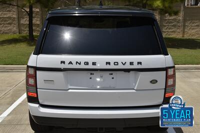 2017 Land Rover Range Rover SUPERCHARGED LWB TOP LOADED HWY MILES VERY CLEAN   - Photo 20 - Stafford, TX 77477