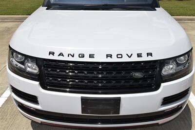 2017 Land Rover Range Rover SUPERCHARGED LWB TOP LOADED HWY MILES VERY CLEAN   - Photo 12 - Stafford, TX 77477