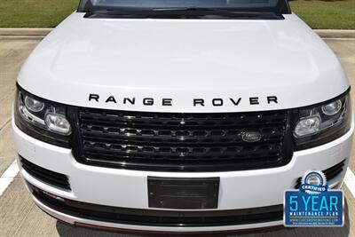 2017 Land Rover Range Rover SUPERCHARGED LWB TOP LOADED HWY MILES VERY CLEAN   - Photo 12 - Stafford, TX 77477