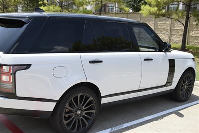 2017 Land Rover Range Rover SUPERCHARGED LWB TOP LOADED HWY MILES VERY CLEAN   - Photo 16 - Stafford, TX 77477