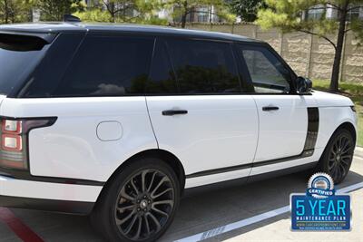 2017 Land Rover Range Rover SUPERCHARGED LWB TOP LOADED HWY MILES VERY CLEAN   - Photo 16 - Stafford, TX 77477