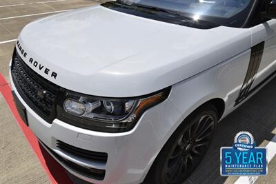 2017 Land Rover Range Rover SUPERCHARGED LWB TOP LOADED HWY MILES VERY CLEAN   - Photo 10 - Stafford, TX 77477