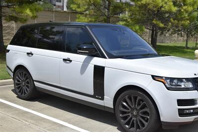 2017 Land Rover Range Rover SUPERCHARGED LWB TOP LOADED HWY MILES VERY CLEAN   - Photo 6 - Stafford, TX 77477
