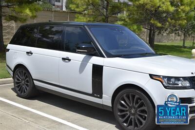 2017 Land Rover Range Rover SUPERCHARGED LWB TOP LOADED HWY MILES VERY CLEAN   - Photo 6 - Stafford, TX 77477