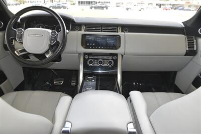 2017 Land Rover Range Rover SUPERCHARGED LWB TOP LOADED HWY MILES VERY CLEAN   - Photo 26 - Stafford, TX 77477