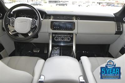 2017 Land Rover Range Rover SUPERCHARGED LWB TOP LOADED HWY MILES VERY CLEAN   - Photo 26 - Stafford, TX 77477