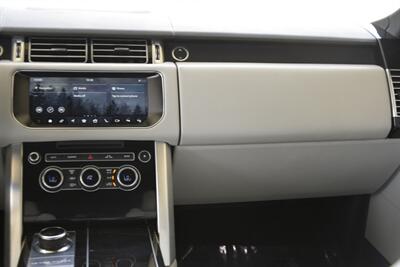 2017 Land Rover Range Rover SUPERCHARGED LWB TOP LOADED HWY MILES VERY CLEAN   - Photo 25 - Stafford, TX 77477