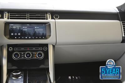 2017 Land Rover Range Rover SUPERCHARGED LWB TOP LOADED HWY MILES VERY CLEAN   - Photo 25 - Stafford, TX 77477