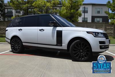 2017 Land Rover Range Rover SUPERCHARGED LWB TOP LOADED HWY MILES VERY CLEAN   - Photo 1 - Stafford, TX 77477