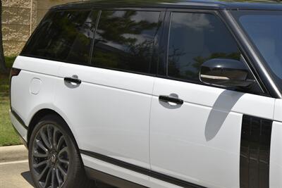 2017 Land Rover Range Rover SUPERCHARGED LWB TOP LOADED HWY MILES VERY CLEAN   - Photo 8 - Stafford, TX 77477