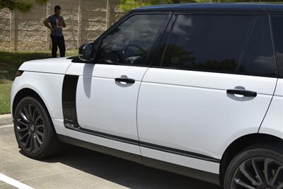 2017 Land Rover Range Rover SUPERCHARGED LWB TOP LOADED HWY MILES VERY CLEAN   - Photo 17 - Stafford, TX 77477