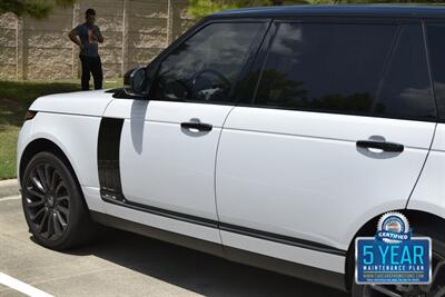 2017 Land Rover Range Rover SUPERCHARGED LWB TOP LOADED HWY MILES VERY CLEAN   - Photo 17 - Stafford, TX 77477
