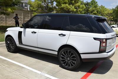 2017 Land Rover Range Rover SUPERCHARGED LWB TOP LOADED HWY MILES VERY CLEAN   - Photo 13 - Stafford, TX 77477