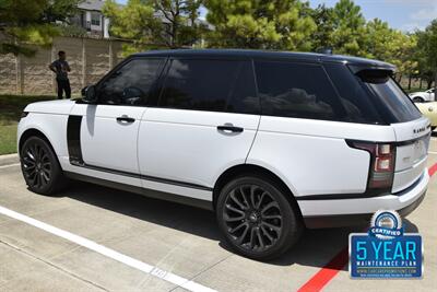 2017 Land Rover Range Rover SUPERCHARGED LWB TOP LOADED HWY MILES VERY CLEAN   - Photo 13 - Stafford, TX 77477