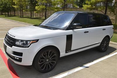 2017 Land Rover Range Rover SUPERCHARGED LWB TOP LOADED HWY MILES VERY CLEAN   - Photo 5 - Stafford, TX 77477