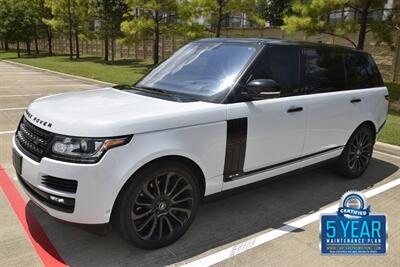 2017 Land Rover Range Rover SUPERCHARGED LWB TOP LOADED HWY MILES VERY CLEAN   - Photo 5 - Stafford, TX 77477
