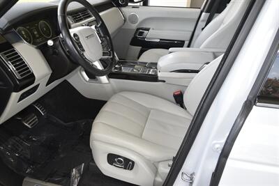 2017 Land Rover Range Rover SUPERCHARGED LWB TOP LOADED HWY MILES VERY CLEAN   - Photo 30 - Stafford, TX 77477