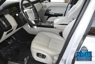2017 Land Rover Range Rover SUPERCHARGED LWB TOP LOADED HWY MILES VERY CLEAN   - Photo 30 - Stafford, TX 77477