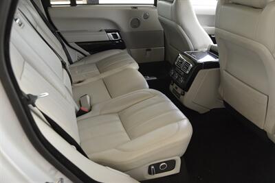 2017 Land Rover Range Rover SUPERCHARGED LWB TOP LOADED HWY MILES VERY CLEAN   - Photo 37 - Stafford, TX 77477
