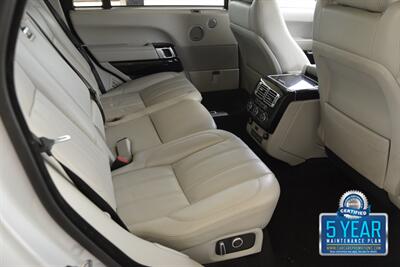 2017 Land Rover Range Rover SUPERCHARGED LWB TOP LOADED HWY MILES VERY CLEAN   - Photo 37 - Stafford, TX 77477