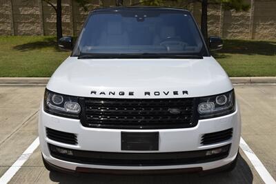 2017 Land Rover Range Rover SUPERCHARGED LWB TOP LOADED HWY MILES VERY CLEAN   - Photo 2 - Stafford, TX 77477