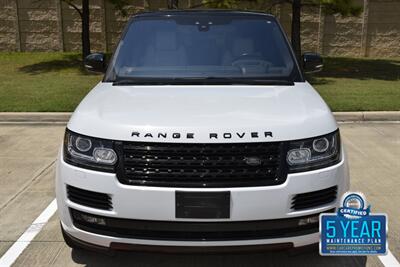 2017 Land Rover Range Rover SUPERCHARGED LWB TOP LOADED HWY MILES VERY CLEAN   - Photo 2 - Stafford, TX 77477