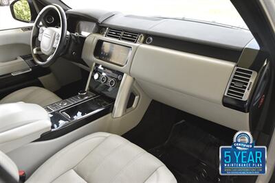 2017 Land Rover Range Rover SUPERCHARGED LWB TOP LOADED HWY MILES VERY CLEAN   - Photo 29 - Stafford, TX 77477