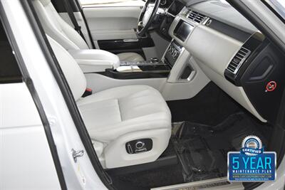 2017 Land Rover Range Rover SUPERCHARGED LWB TOP LOADED HWY MILES VERY CLEAN   - Photo 31 - Stafford, TX 77477