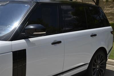 2017 Land Rover Range Rover SUPERCHARGED LWB TOP LOADED HWY MILES VERY CLEAN   - Photo 9 - Stafford, TX 77477