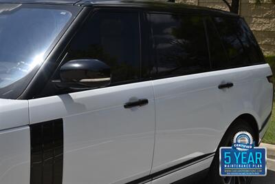 2017 Land Rover Range Rover SUPERCHARGED LWB TOP LOADED HWY MILES VERY CLEAN   - Photo 9 - Stafford, TX 77477