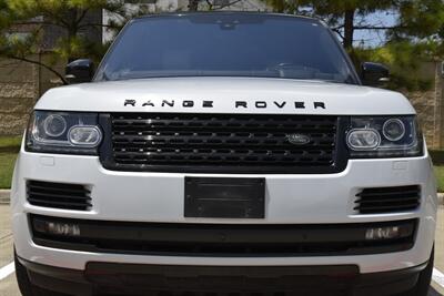 2017 Land Rover Range Rover SUPERCHARGED LWB TOP LOADED HWY MILES VERY CLEAN   - Photo 3 - Stafford, TX 77477