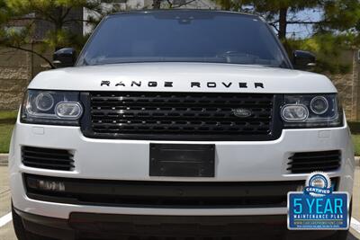 2017 Land Rover Range Rover SUPERCHARGED LWB TOP LOADED HWY MILES VERY CLEAN   - Photo 3 - Stafford, TX 77477