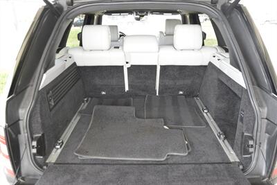 2017 Land Rover Range Rover SUPERCHARGED LWB TOP LOADED HWY MILES VERY CLEAN   - Photo 21 - Stafford, TX 77477