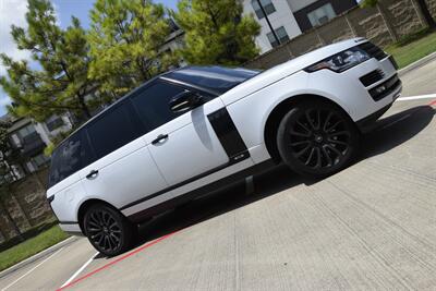 2017 Land Rover Range Rover SUPERCHARGED LWB TOP LOADED HWY MILES VERY CLEAN   - Photo 40 - Stafford, TX 77477