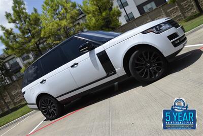 2017 Land Rover Range Rover SUPERCHARGED LWB TOP LOADED HWY MILES VERY CLEAN   - Photo 40 - Stafford, TX 77477