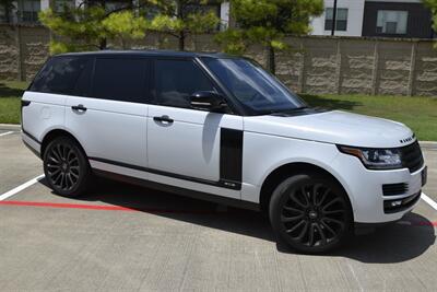 2017 Land Rover Range Rover SUPERCHARGED LWB TOP LOADED HWY MILES VERY CLEAN   - Photo 22 - Stafford, TX 77477