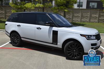2017 Land Rover Range Rover SUPERCHARGED LWB TOP LOADED HWY MILES VERY CLEAN   - Photo 22 - Stafford, TX 77477